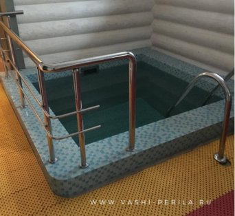 Поручни из нержавейки в бассейн Поручни для бассейна